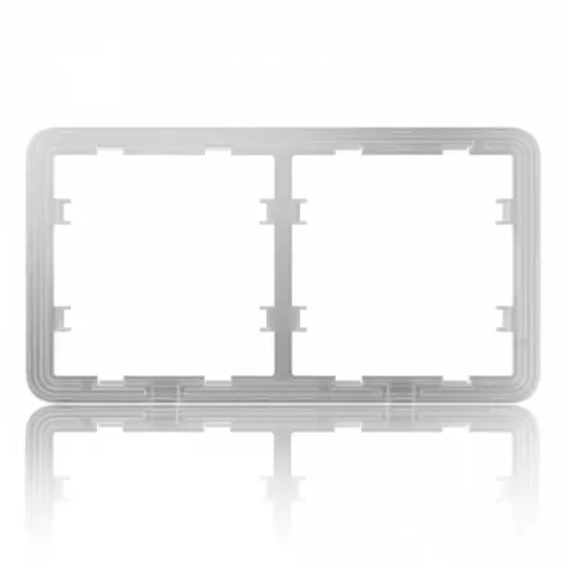 Ajax Frame (2 seats) - Dvojnásobný rámeček, horizontální instalace