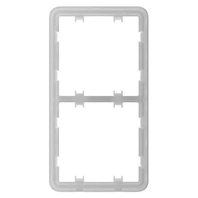 Ajax Frame (2 seats) vertical - Dvojnásobný rámeček, vertikální instalace