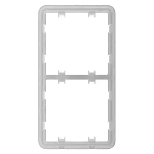 Ajax Frame (2 seats) vertical - Dvojnásobný rámeček, vertikální instalace