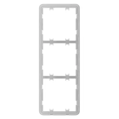 Ajax Frame (3 seats) vertical - Trojnásobný rámeček, vertikální instalace