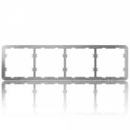 Ajax Frame (4 seats) - Čtyřnásobný rámeček, horizontální instalace