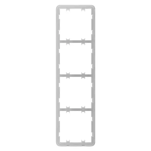 Ajax Frame (4 seats) vertical - Čtyřnásobný rámeček, vertikální instalace