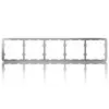 Ajax Frame (5 seats) - Pětinásobný rámeček, horizontální instalace
