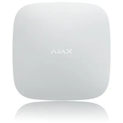 Ajax Hub (4G) Jeweller, bílá (92210)
