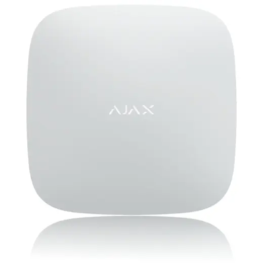 Ajax Hub (4G) Jeweller, bílá (92210)