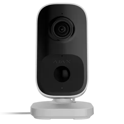 Ajax IndoorCam, bílá