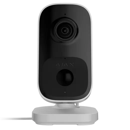 Ajax IndoorCam, bílá