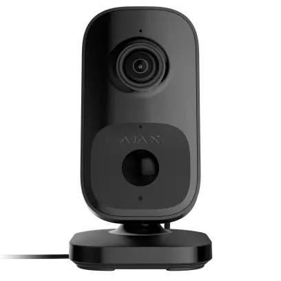 Ajax IndoorCam, černá