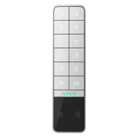 Ajax KeyPad Outdoor Jeweller (8EU) ASP, bílá