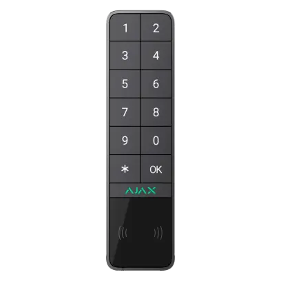 Ajax KeyPad Outdoor Jeweller (8EU) ASP, grafitově šedá