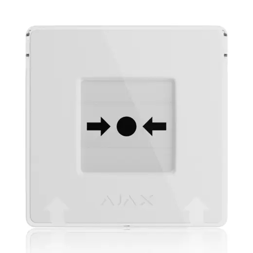 Ajax ManualCallPoint Jeweller, bílá (87645)