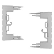 Ajax Module Holder (typ A), bílá (77658)