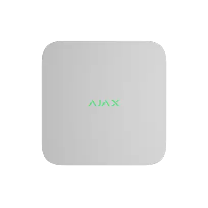 Ajax NVR DC (8ch) (8EU), bílá