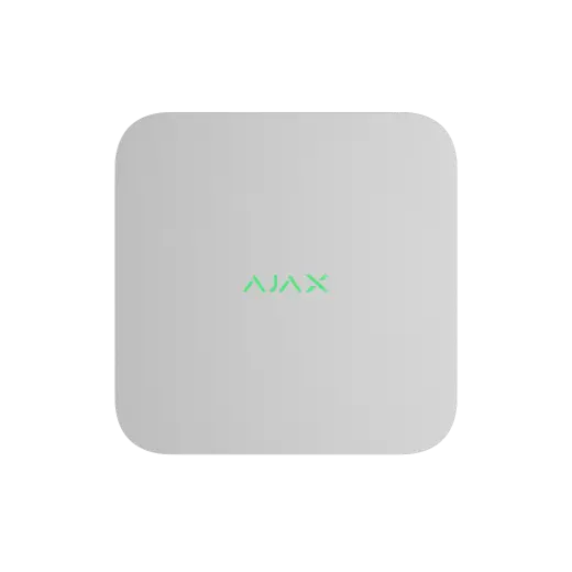 Ajax NVR DC (8ch) (8EU), bílá
