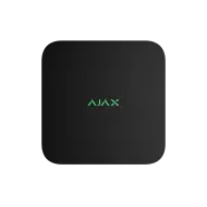 Ajax NVR DC (8ch) (8EU), černá