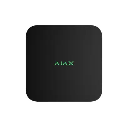 Ajax NVR DC (8ch) (8EU), černá