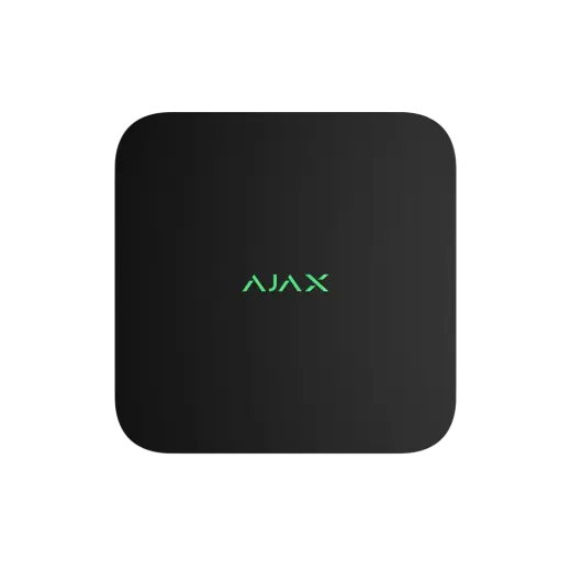 Ajax NVR DC (8ch) (8EU), černá