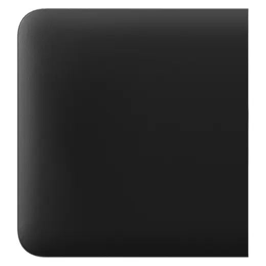 Ajax SideButton (1-gang/2-way) - Boční tlačítko, černá