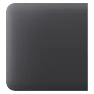 Ajax SideButton (1-gang/2-way) - Boční tlačítko, grafitová