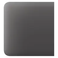Ajax SideButton (1-gang/2-way) - Boční tlačítko, šedá