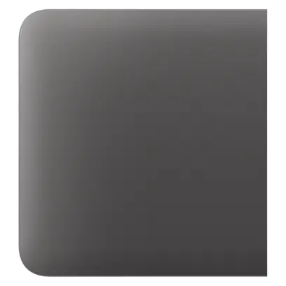 Ajax SideButton (1-gang/2-way) - Boční tlačítko, šedá