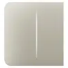 Ajax SideButton (2-gang) - Boční dvou tlačítko, slonová kost