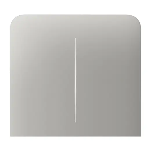 Ajax SideButton (2-gang) vertical - Boční dvou tlačítko, vertikální instalace, ústřicová