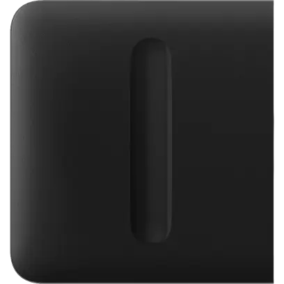 Ajax SideButton (Dimmer) - Boční kryt stmívatelného tlačítka, černá