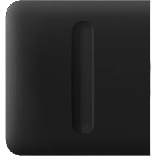 Ajax SideButton (Dimmer) - Boční kryt stmívatelného tlačítka, černá