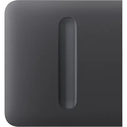 Ajax SideButton (Dimmer) - Boční kryt stmívatelného tlačítka, grafitová