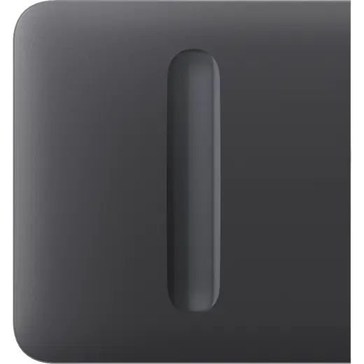 Ajax SideButton (Dimmer) - Boční kryt stmívatelného tlačítka, grafitová