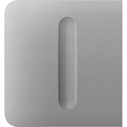 Ajax SideButton (Dimmer) - Boční kryt stmívatelného tlačítka, mlhová