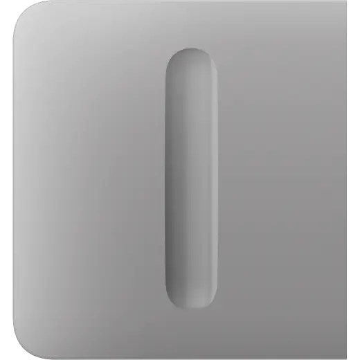 Ajax SideButton (Dimmer) - Boční kryt stmívatelného tlačítka, mlhová