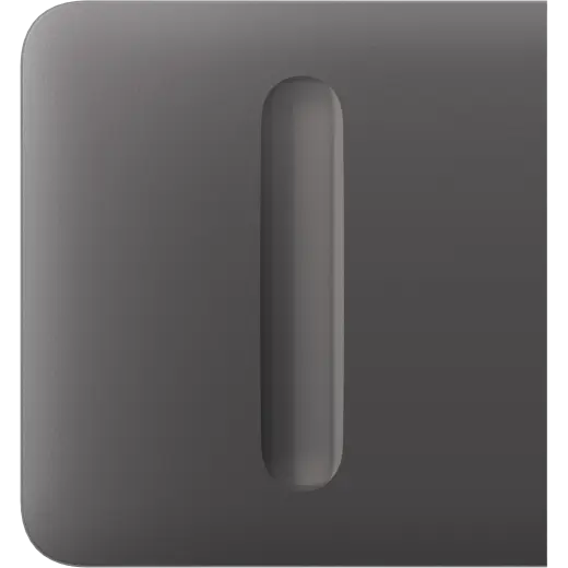 Ajax SideButton (Dimmer) - Boční kryt stmívatelného tlačítka, šedá