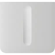 Ajax SideButton (Dimmer) vertical - Boční kryt stmívatelného tlačítka, vertikální instalace, bílá