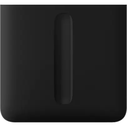 Ajax SideButton (Dimmer) vertical - Boční kryt stmívatelného tlačítka, vertikální instalace, černá