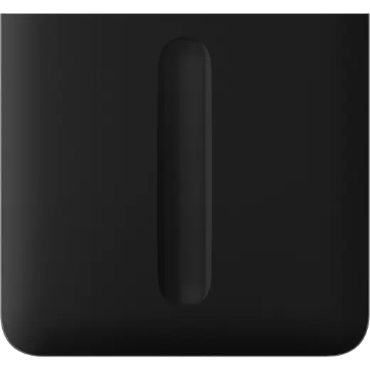 Ajax SideButton (Dimmer) vertical - Boční kryt stmívatelného tlačítka, vertikální instalace, černá