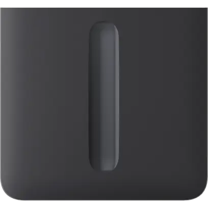 Ajax SideButton (Dimmer) vertical - Boční kryt stmívatelného tlačítka, vertikální instalace, grafitová