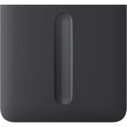 Ajax SideButton (Dimmer) vertical - Boční kryt stmívatelného tlačítka, vertikální instalace, grafitová