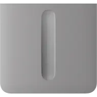 Ajax SideButton (Dimmer) vertical - Boční kryt stmívatelného tlačítka, vertikální instalace, mlhová