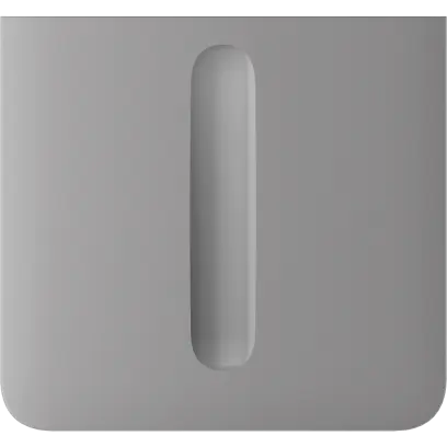 Ajax SideButton (Dimmer) vertical - Boční kryt stmívatelného tlačítka, vertikální instalace, mlhová