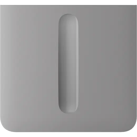 Ajax SideButton (Dimmer) vertical - Boční kryt stmívatelného tlačítka, vertikální instalace, mlhová