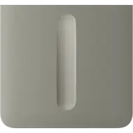 Ajax SideButton (Dimmer) vertical - Boční kryt stmívatelného tlačítka, vertikální instalace, olivová