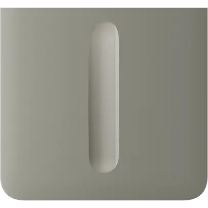 Ajax SideButton (Dimmer) vertical - Boční kryt stmívatelného tlačítka, vertikální instalace, olivová