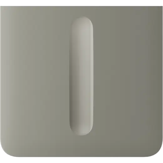 Ajax SideButton (Dimmer) vertical - Boční kryt stmívatelného tlačítka, vertikální instalace, olivová