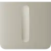 Ajax SideButton (Dimmer) vertical - Boční kryt stmívatelného tlačítka, vertikální instalace, slonovi