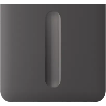 Ajax SideButton (Dimmer) vertical - Boční kryt stmívatelného tlačítka, vertikální instalace, šedá