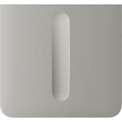 Ajax SideButton (Dimmer) vertical - Boční kryt stmívatelného tlačítka, vertikální instalace, ústřicová