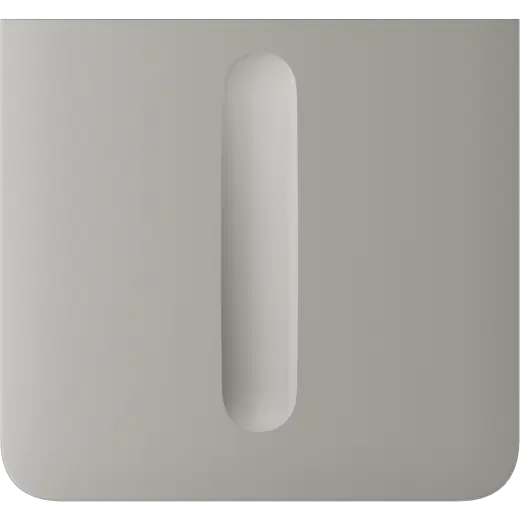 Ajax SideButton (Dimmer) vertical - Boční kryt stmívatelného tlačítka, vertikální instalace, ústřicová