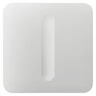 Ajax SoloButton (Dimmer) - Samostatné stmívatelné tlačítko pro LightSwitch, bílá